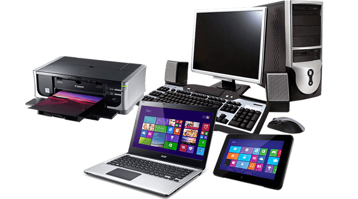 laptop-desktop on rent